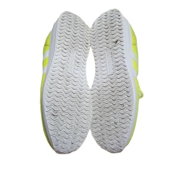 Tommy Hilfiger Men\'s Neon Yellow Athletic Shoes Sneakers Size 9.5 Rare